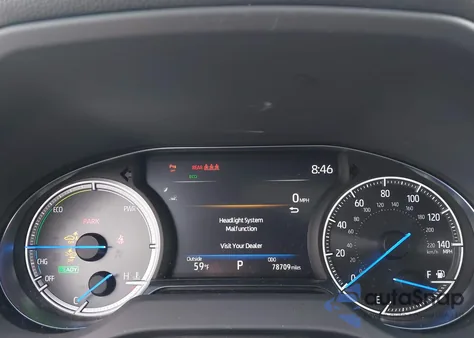 2021 Toyota Venza Limited from USA, damaged, VIN JTEAAAAH5MJ004410